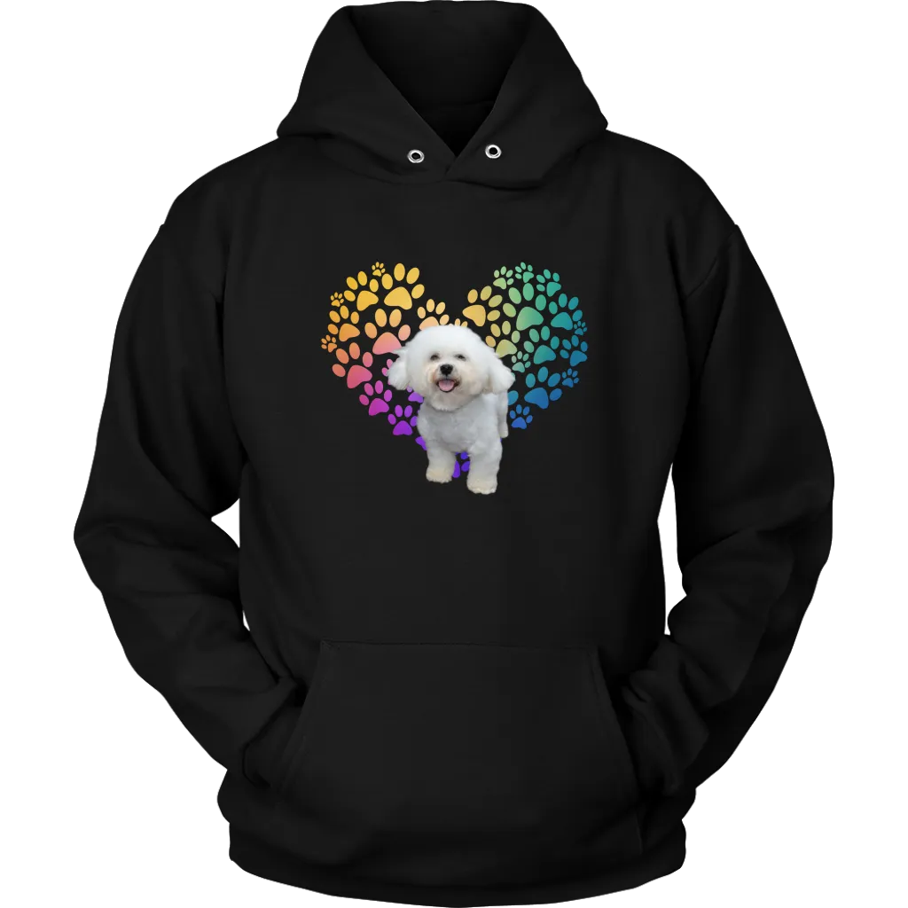Bichon Heart Sweatshirts