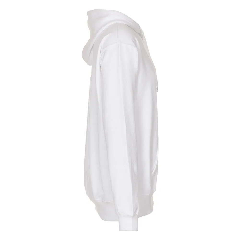 Blank - Hooded Sweat - Sweatshirts - White