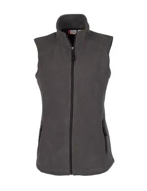 Clique Women's Summit Full Zip Microfleece Vest