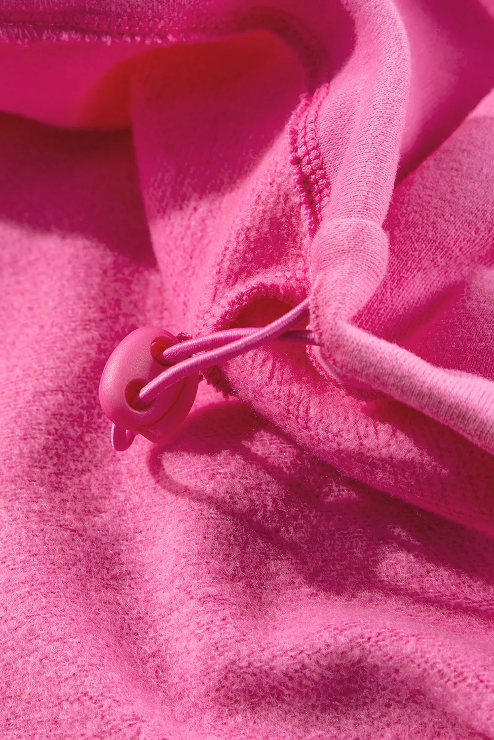 Fleece Lined Half Zipper Kangaroo Hoodie