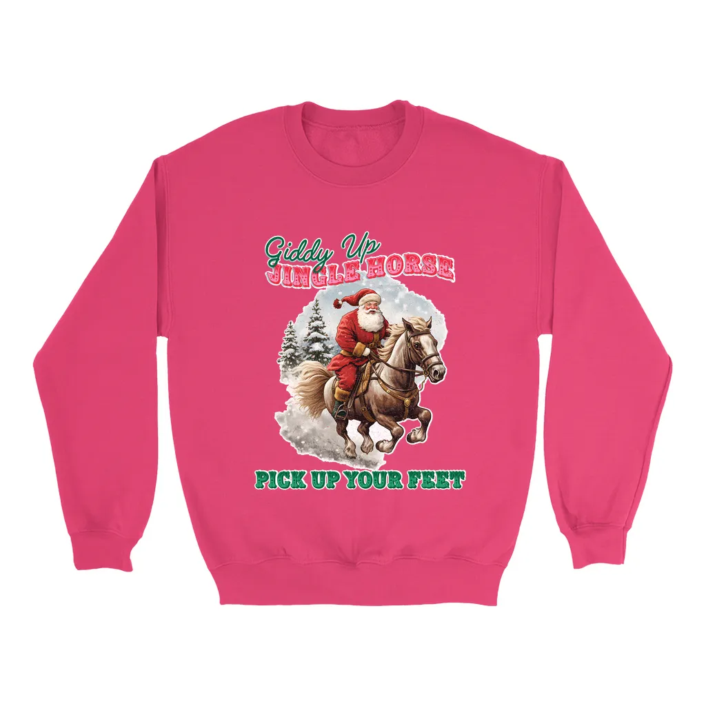 Giddy Up Sweatshirt