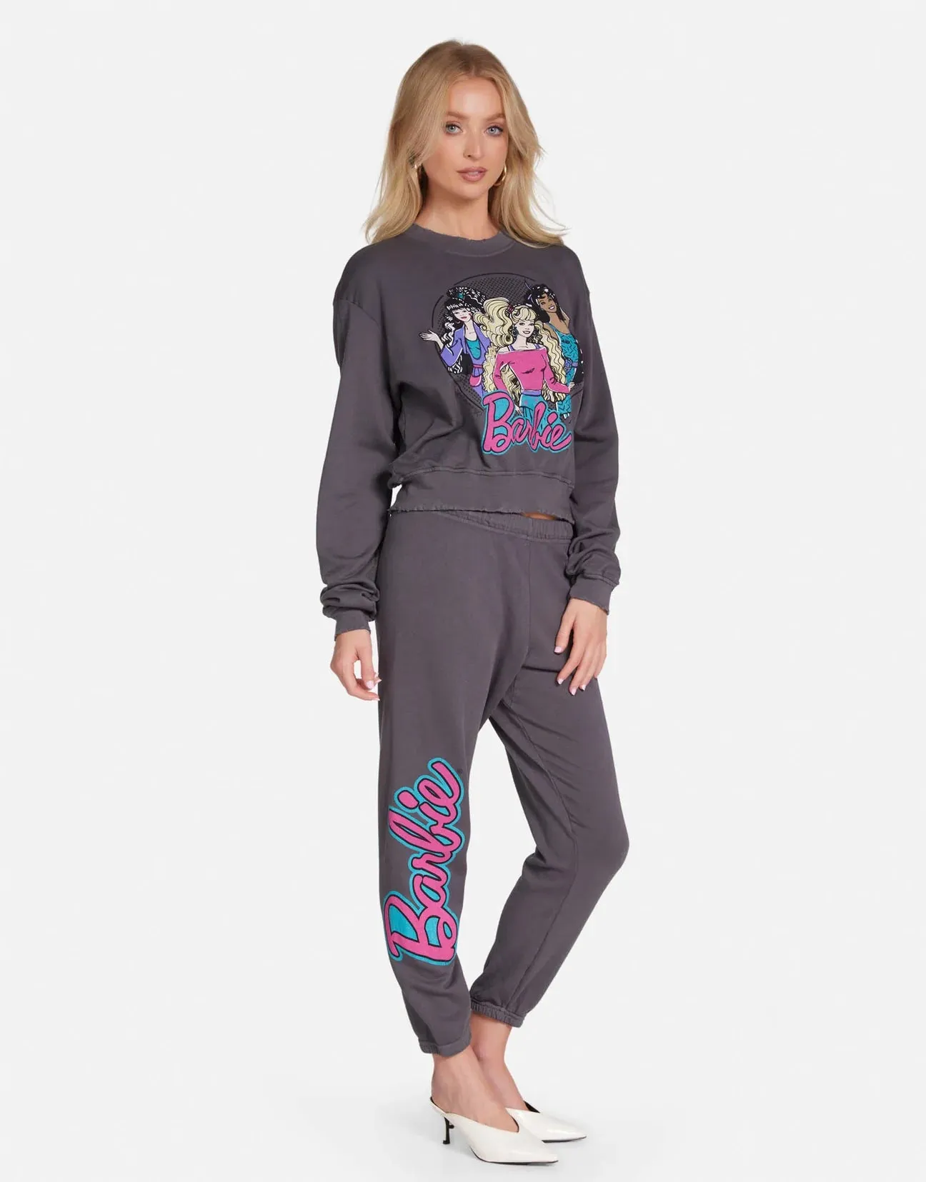 Lauren Moshi Spalding Barbie Sweatshirt