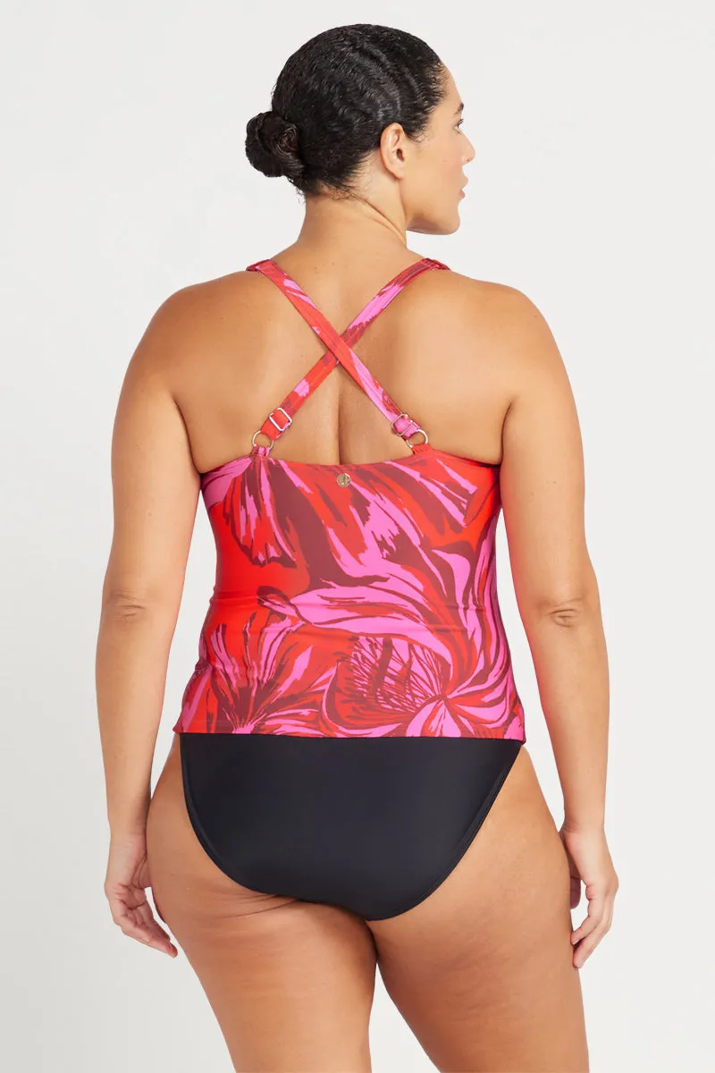 Les Fauves Botticelli Multi Cup Tankini Top