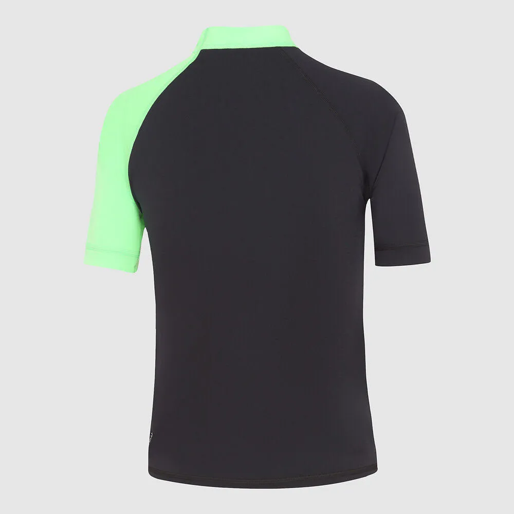 Speedo Boys Incite Shortsleeve Rash Top