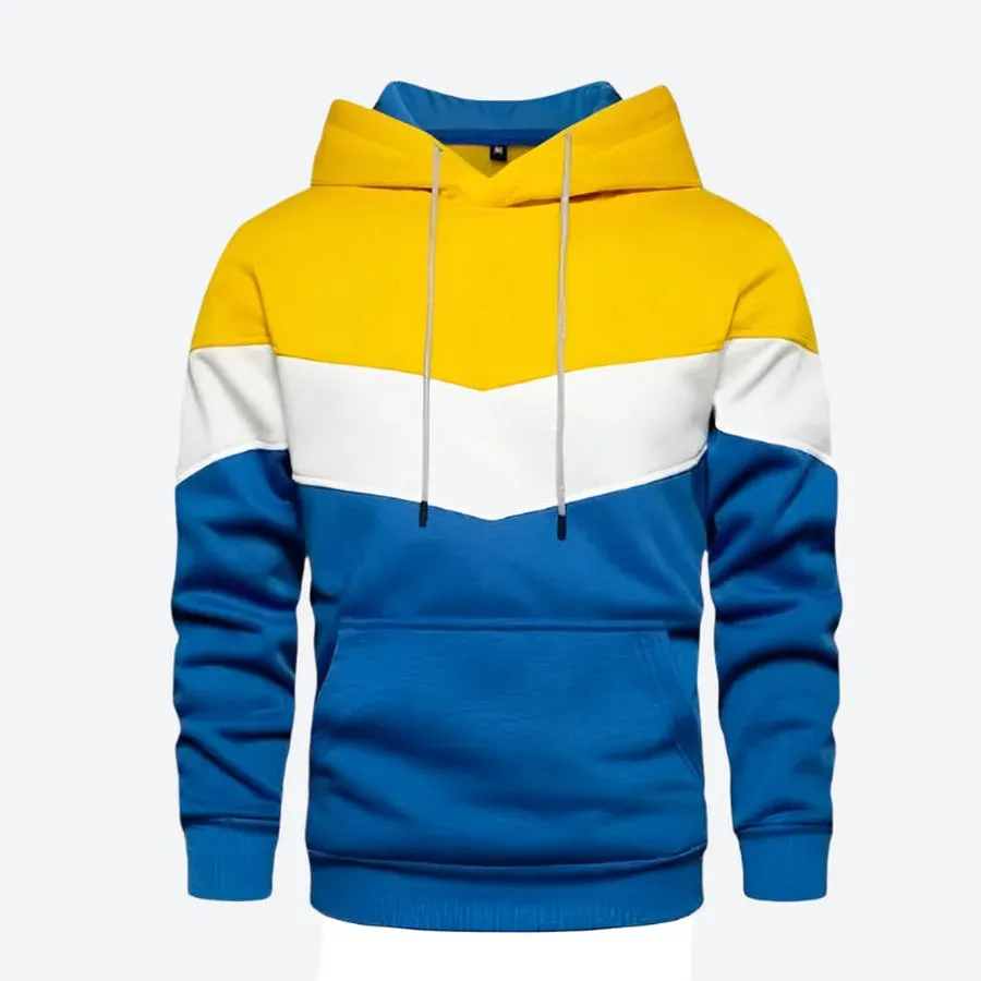 Stylish Pullover Hooded Sweatshirts with Pockets